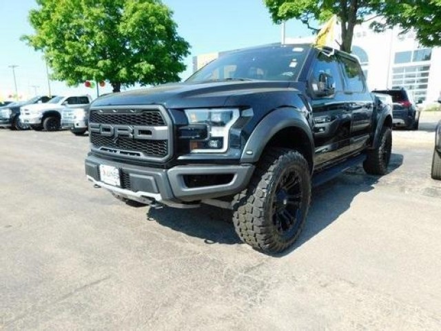 BUY FORD F-150 2018 RAPTOR 4WD SUPERCREW 5.5' BOX, Frontline Auctions LLC
