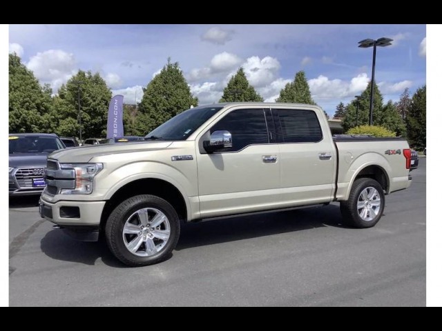 BUY FORD F-150 2018 PLATINUM 4WD SUPERCREW 5.5' BO, Frontline Auctions LLC