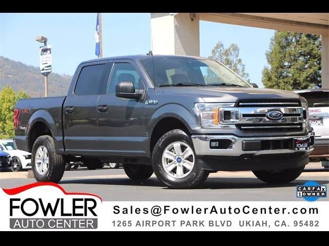 BUY FORD F-150 2020 XLT 4WD SUPERCREW 5.5' BOX, Frontline Auctions LLC