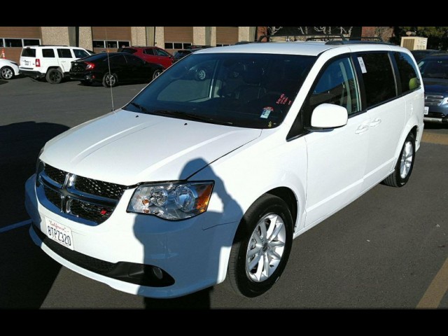 BUY DODGE GRAND CARAVAN 2019 SXT WAGON, Frontline Auctions LLC