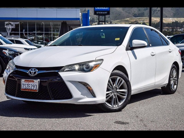 BUY TOYOTA CAMRY 2016 4DR SDN I4 AUTO SE (NATL), Frontline Auctions LLC
