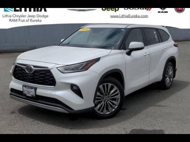 BUY TOYOTA HIGHLANDER 2020 PLATINUM AWD (NATL), Frontline Auctions LLC