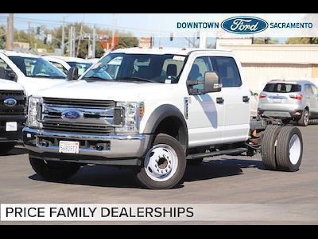 BUY FORD SUPER DUTY F-550 DRW 2019 XLT 2WD CREW CAB 179