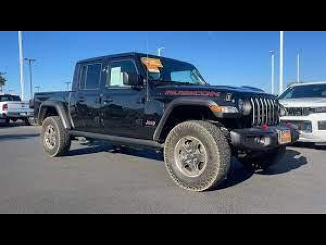 BUY JEEP GLADIATOR 2022 RUBICON 4X4, Frontline Auctions LLC