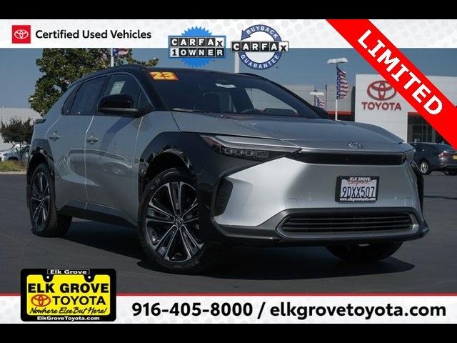 BUY TOYOTA BZ4X 2023 LIMITED AWD (NATL), Frontline Auctions LLC
