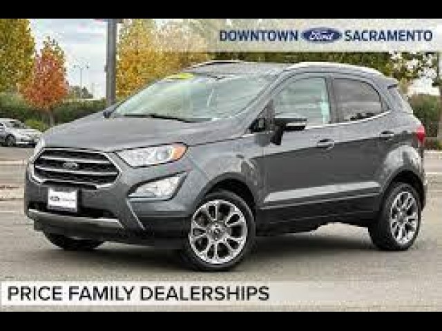 BUY FORD ECOSPORT 2020 TITANIUM 4WD, Frontline Auctions LLC
