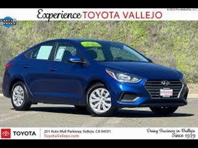 BUY HYUNDAI ACCENT 2021 SE SEDAN IVT, Frontline Auctions LLC