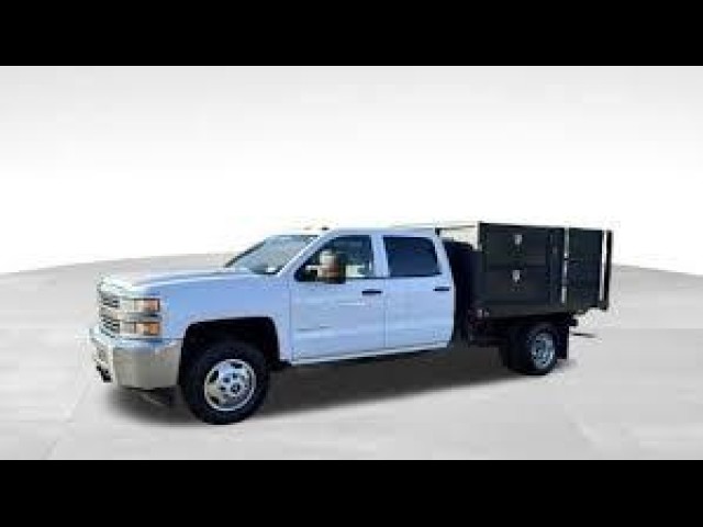 BUY CHEVROLET SILVERADO 3500HD 2015 4WD CREW CAB 171.5