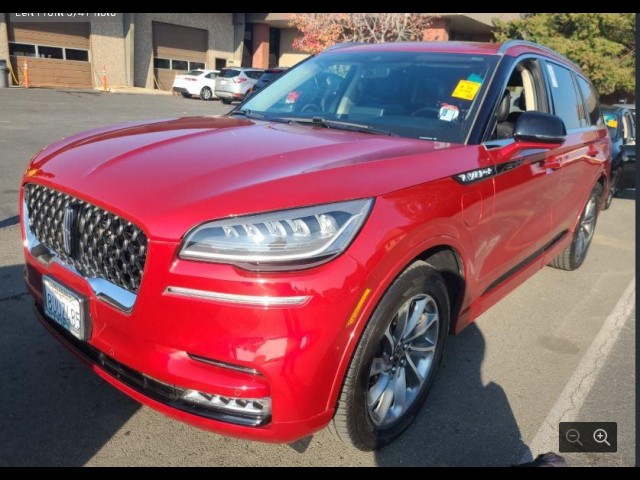 BUY LINCOLN AVIATOR 2020 GRAND TOURING AWD, Frontline Auctions LLC