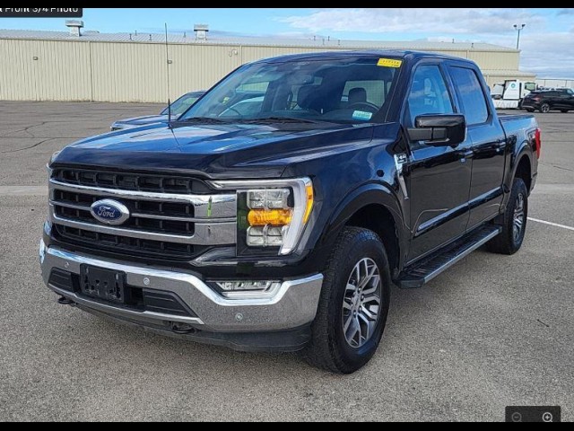BUY FORD F-150 2021 LARIAT 4WD SUPERCREW 5.5' BOX, Frontline Auctions LLC