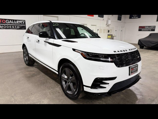 BUY LAND ROVER RANGE ROVER VELAR 2025 P250 DYNAMIC SE, Frontline Auctions LLC