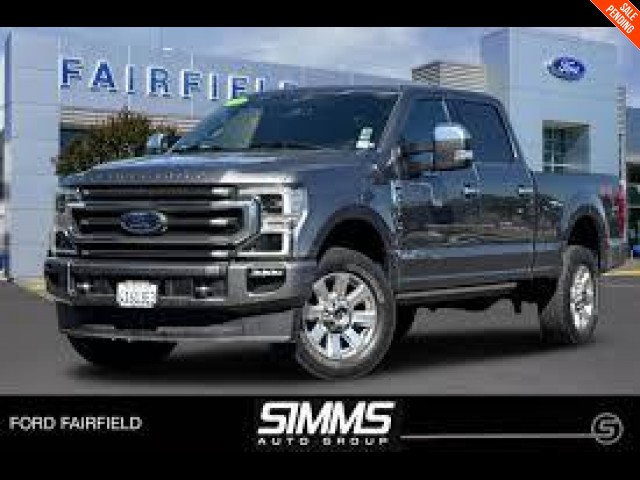 BUY FORD SUPER DUTY F-250 SRW 2021 PLATINUM 4WD CREW CAB 6.75' BO, Frontline Auctions LLC